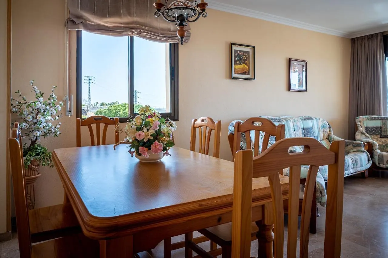 At126 Con Piscina Y Aire Acondicionado, 5 Min De La Playa Apartment Torredembarra Spain