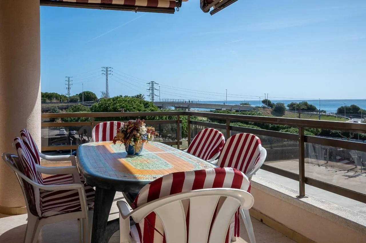 At126 Con Piscina Y Aire Acondicionado, 5 Min De La Playa Apartment Torredembarra 0*,  Spain