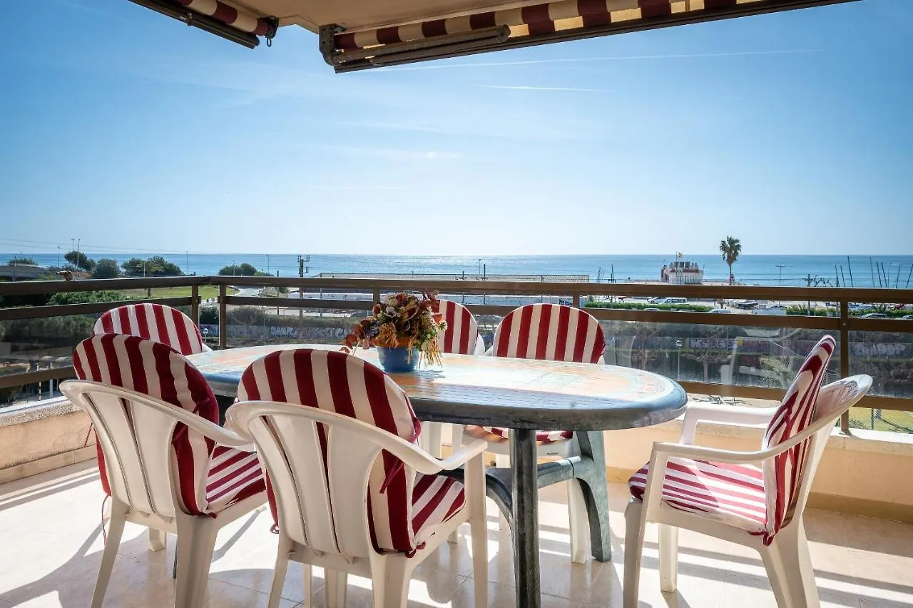 At126 Con Piscina Y Aire Acondicionado, 5 Min De La Playa Apartment Torredembarra