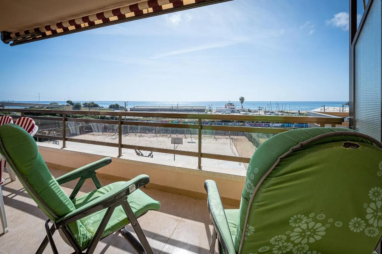 At126 Con Piscina Y Aire Acondicionado, 5 Min De La Playa Apartment Torredembarra