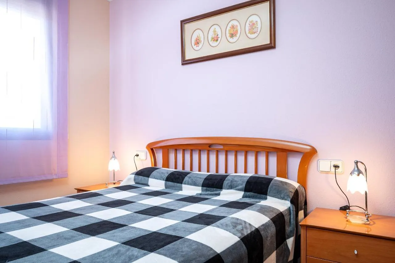 At126 Con Piscina Y Aire Acondicionado, 5 Min De La Playa Apartment Torredembarra 0*,